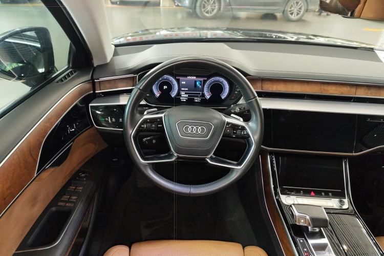 Used Audi A8 2019 Plus A8L 50 TFSI quattro Luxury Model Steering Wheel