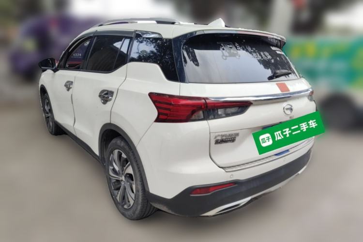 Used GAC Trumpchi GS4 2020 270T Automatic Smart Connectivity Edition Rear Left 45 Deg