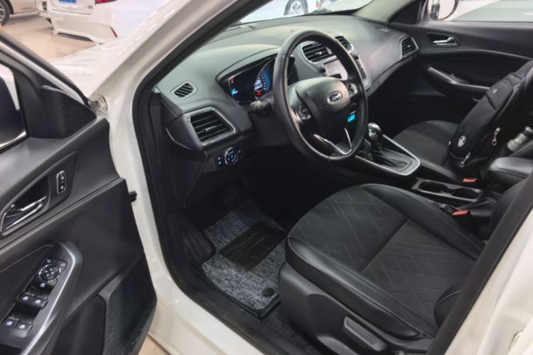 Used Ford Escort 2019 Revised Version 1.5L Automatic Enjoyment Type China VI Standard