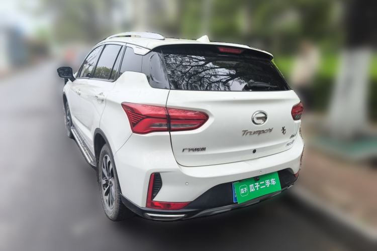 Used GAC Trumpchi GS4 2018 235T Automatic Two-Wheel Drive Elite Millionth Anniversary Edition Rear Left 45 Deg