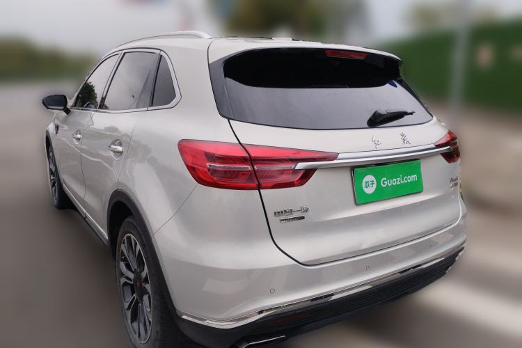 Used Hongqi HS5 2019 2.0T Smart Connect Flagship All-Wheel-Drive Version Rear Left 45 Deg