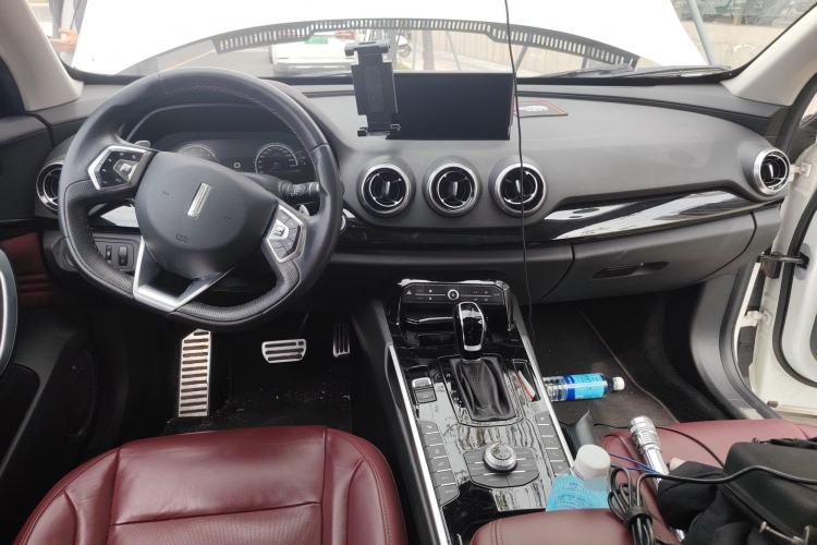 Used Wey VV7 2017 2.0T Flagship Model
