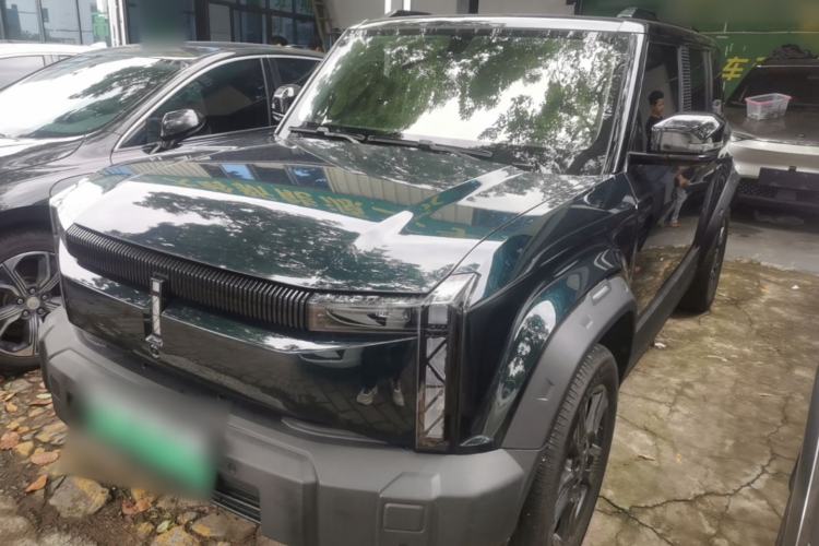 Used iCAR 03T 2024 520km Two-Wheel Drive Long-Range Enjoyment Edition