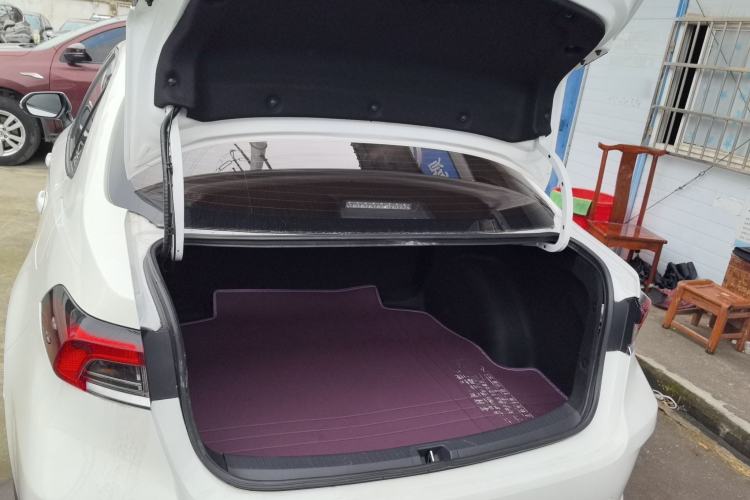 Used Toyota Corolla 2022 1.2T S-CVT Pioneer PLUS Edition Trunk