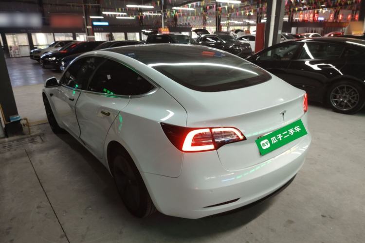 Used Tesla Model 3 2019 Standard Range Rear-Wheel Drive Upgraded Version (60 kWh)