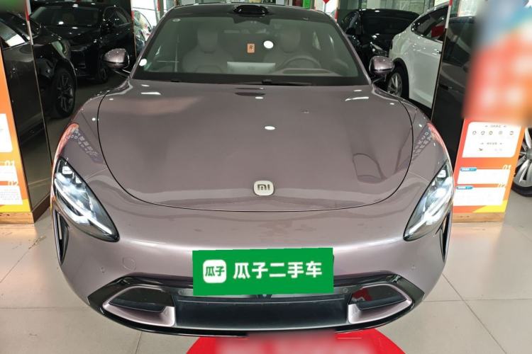 Used Xiaomi Auto SU7 2024 Four-Wheel Drive Ultra-Long Range Advanced Intelligent Driving Max Edition
