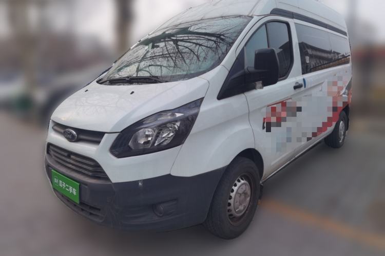 Used Ford Transit 2019 2.0T Gasoline Automatic Multi-Function Commercial Vehicle Mid-Roof 6-Seater China VI Standard