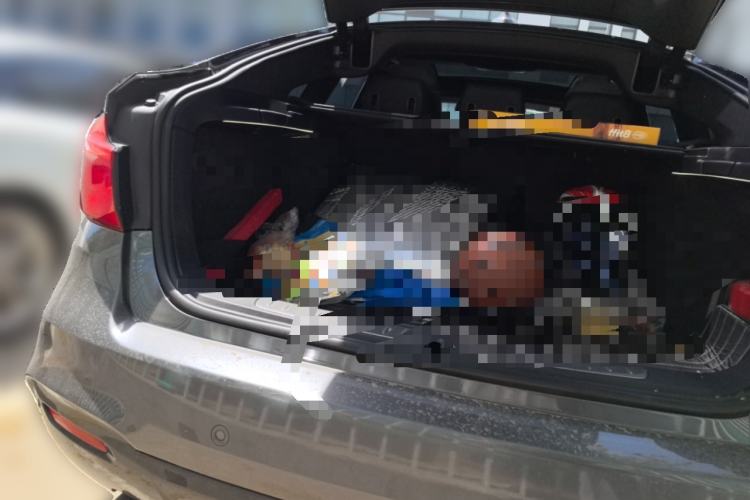 Used BMW 3 Series GT 2019 320i M Sport Trunk