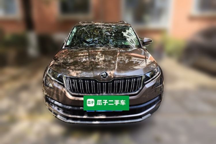 Used Skoda Kodiaq 2018 Restyled TSI330 7-Seater Two-Wheel Drive Luxury Enjoyment Edition

