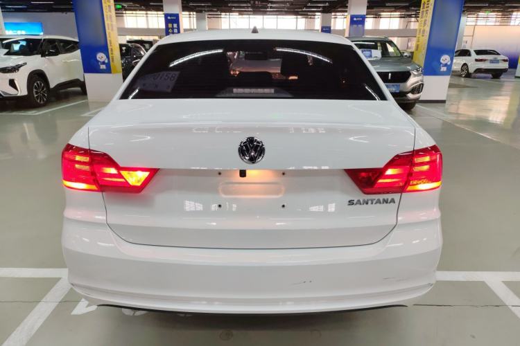 Used Volkswagen Santana 2021 1.5L Automatic Fashion Edition Rear