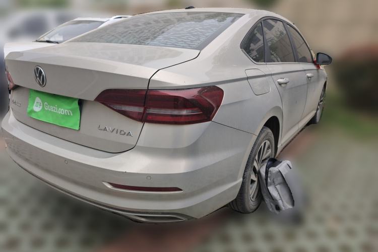 Used Volkswagen Lavida 2022 1.5L Automatic Vision Edition Rear Right 45 Deg