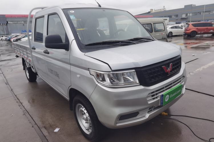 Used Wuling Rongguang New Truck 2023 1.5L Double-Cab Extended-Size Standard Version LAR