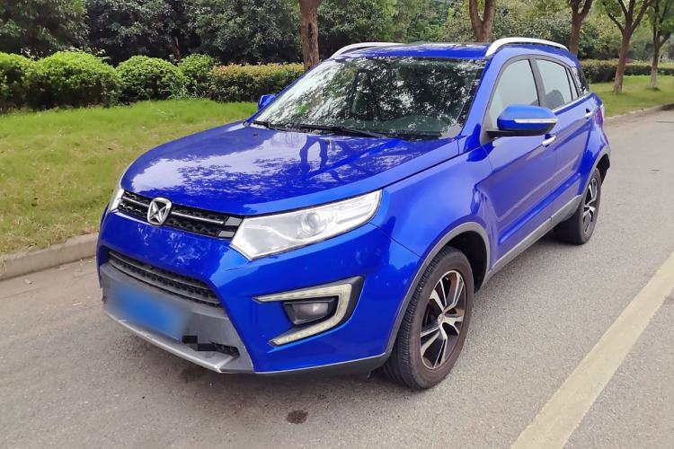 Used JMC Yusheng S330 2016 1.5L GTDi Automatic Two-Wheel Drive Fashion Edition