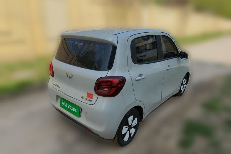 Used Wuling Hongguang MINIEV 2025 Four-Door Version Advanced Edition Rear Right 45 Deg