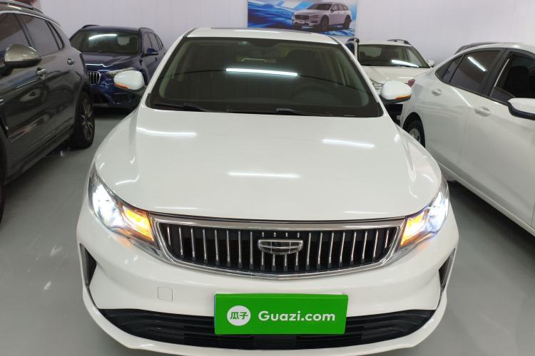 Used Geely Auto Emgrand GL 2021 UP 1.4T CVT Leading Edition
