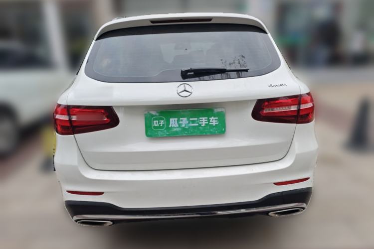 Used Mercedes-Benz GLC 2017 GLC 300 4MATIC Sport Edition