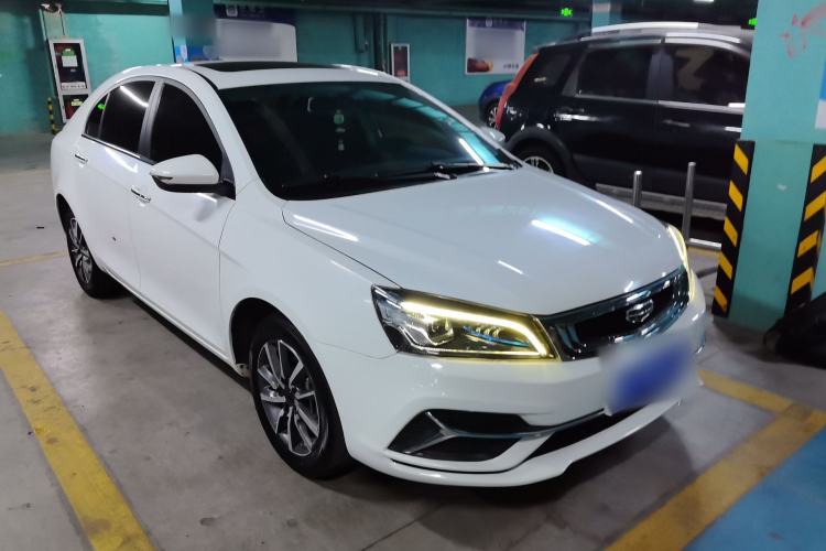 Used Geely Auto Emgrand 2020 1.5L CVT Upward Version
