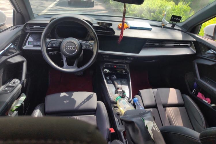 Used Audi A3 2023 Updated Sportback 35 TFSI Stylish Sports Type Center Console