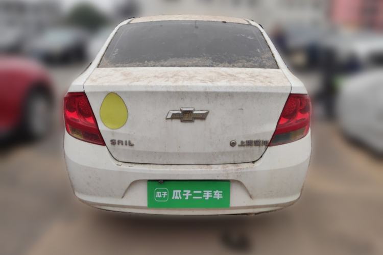 Used Chevrolet Sail 2013 Sedan 1.2L Manual Fashionable Happiness Edition