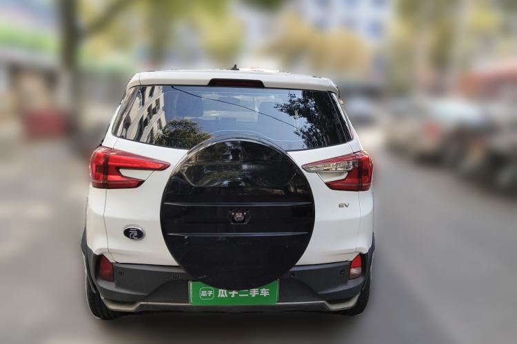 Used BYD Yuan New Energy 2019 EV535 Smart Connect Trendsetting Model
