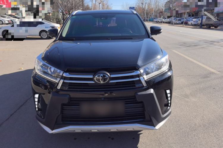 Used Toyota Highlander 2018 2.0T Two-Wheel Drive Prestige Edition 7 Seats China VI Standard