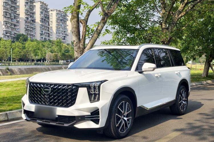 Used GAC Trumpchi GS8 2024 Linghang Series 2.0 TGDI Four-Wheel Drive Luxury Smart Connectivity Version