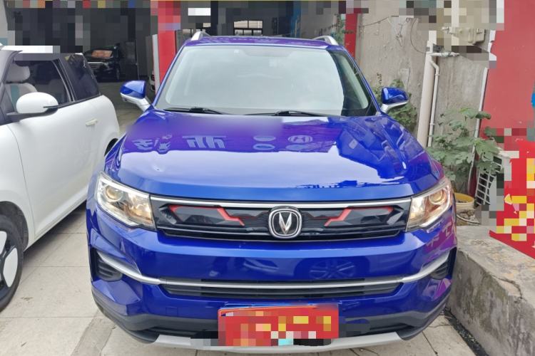 Used CHANGAN CS35PLUS 2019 1.4T DCT Chuanlian Blue Whale Edition