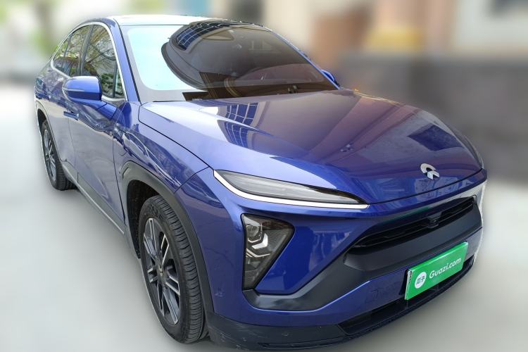 Used Nio EC6 2020 605 km Sport Edition Front Right 45 Deg
