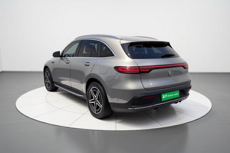 Used Mercedes-Benz EQC 2020 EQC 400 4MATIC Exterior 2