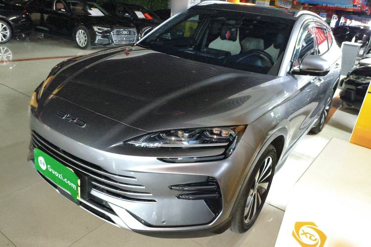 Used BYD Song PLUS New Energy 2024 HONOR Edition DM-i 150km Flagship PLUS