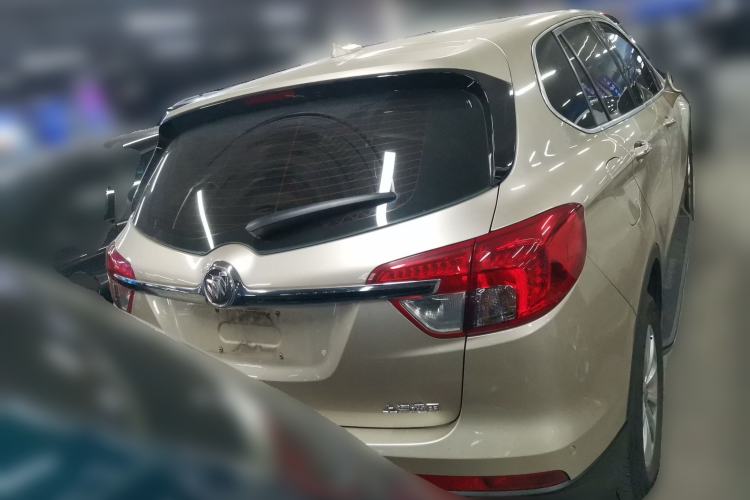 Used Buick Envision 2017 28T Four-Wheel Drive Elite Model
