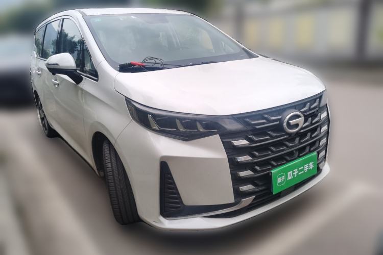 Used GAC Trumpchi M6 2021 270T DCT Luxury Edition (7 Seats) Front Right 45 Deg