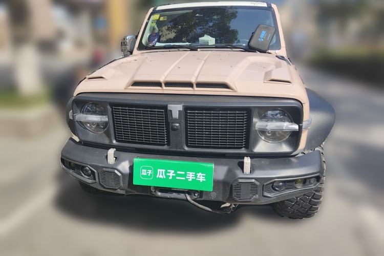 Used Tank 300 2021 2.0T Wind & Forest Iron Rider