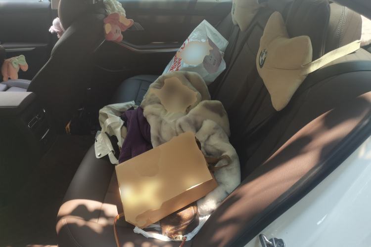 Used BMW 3 Series 2023 325Li M Sport Package Left Rear Seat