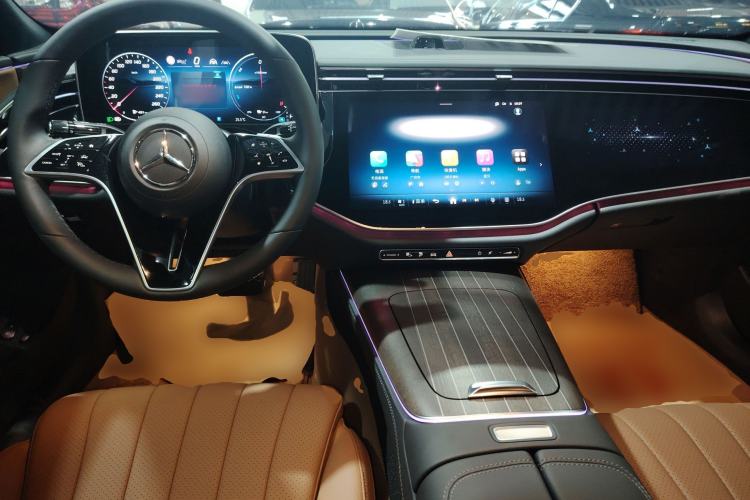 Used Mercedes-Benz E-Class New Energy 2024 E 350 e L Plug-in Hybrid Sedan