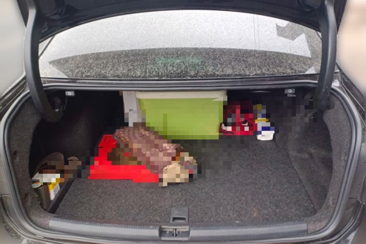 Used Volkswagen Passat 2014 1.8TSI DSG Prestige Edition Trunk