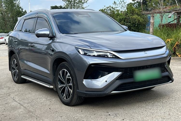 Used BYD Song Pro New Energy 2025 2nd Generation Intelligent Driving Version DM-i 75KM Overachiever Trim