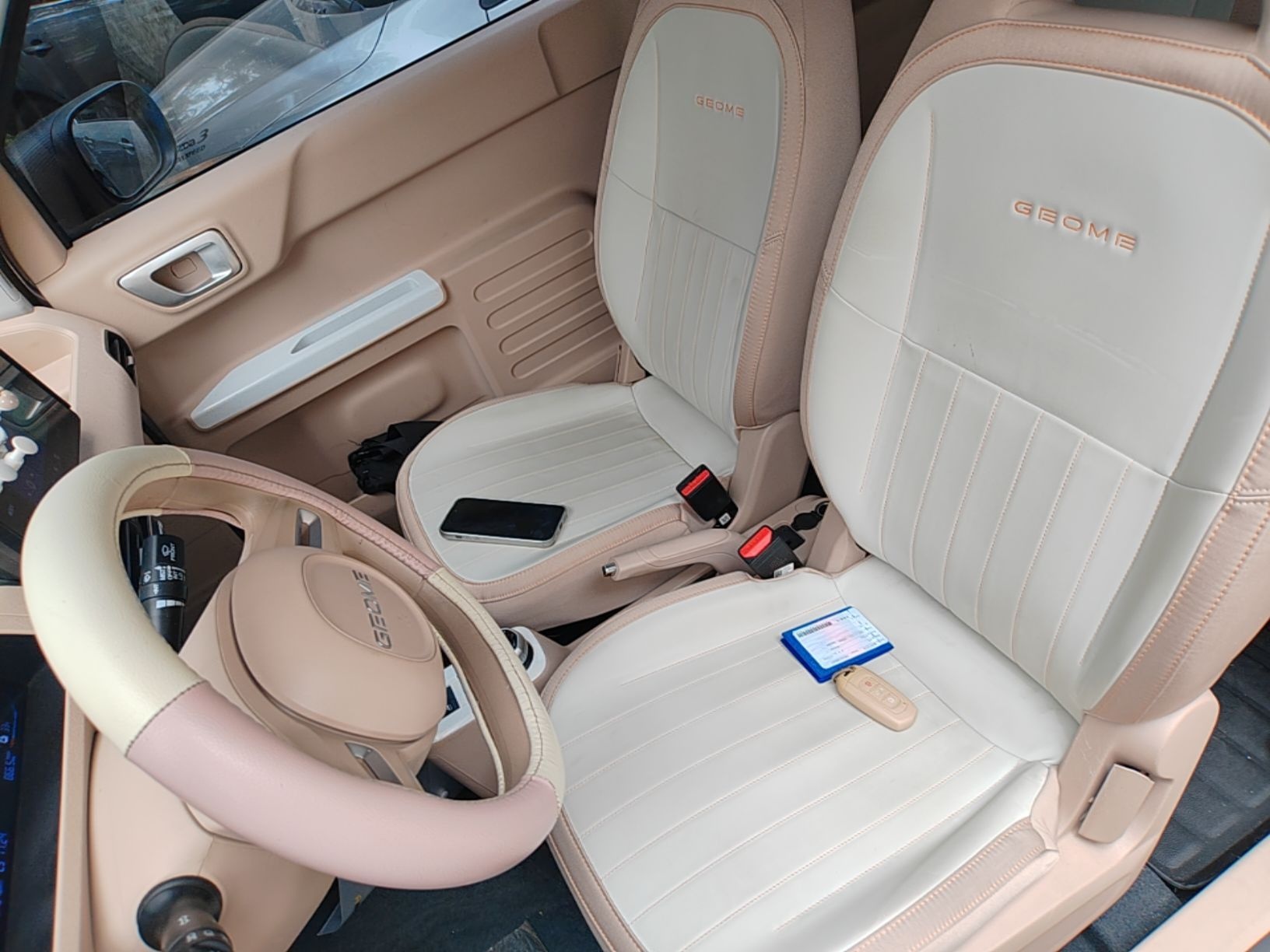 Geely Galaxy Panda 2024 Panda Mini 200km Endurance Bear — снимка 17