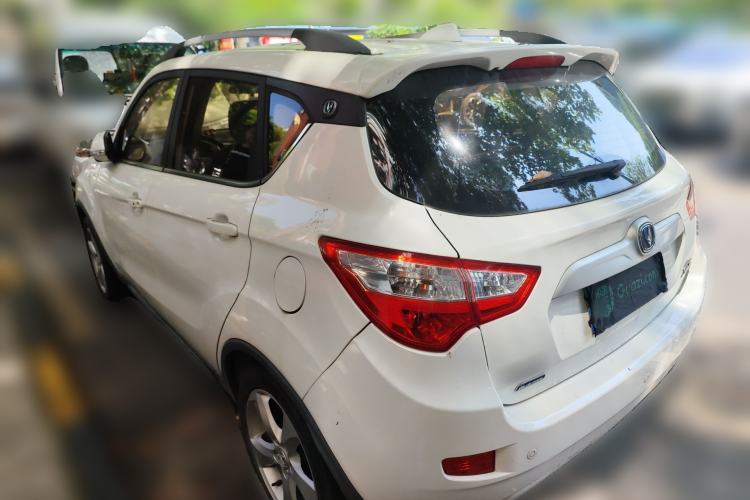 Used CHANGAN CS35 2016 1.6L Automatic Prestige Model China V Standard