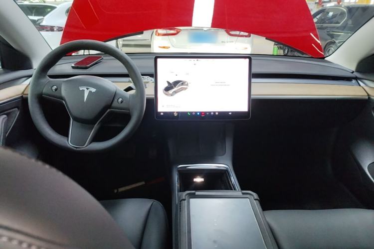 Used Tesla Model 3 2021 Standard Range Rear-Drive Upgraded Version Center Console