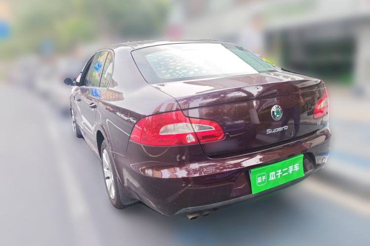 Used Skoda Superb 2012 1.4TSI DSG Zhiya Edition