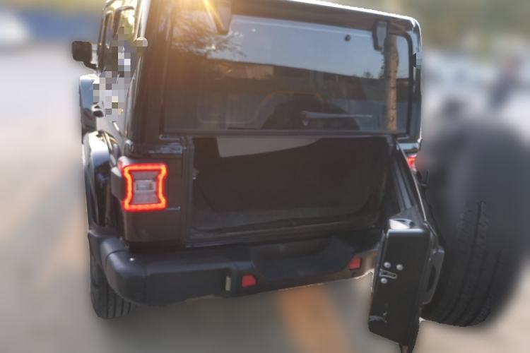 Used Jeep Wrangler 2022 2.0T High Altitude Four-Door Edition