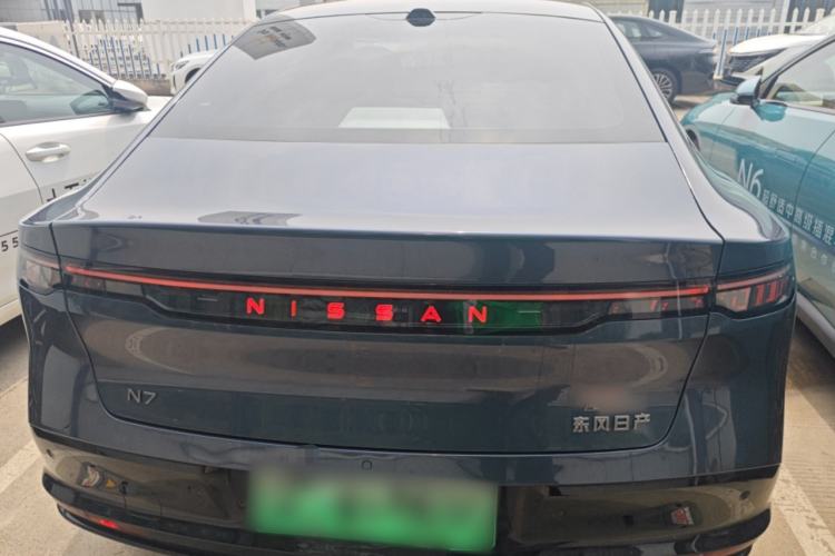 Used Nissan N7 2025 510 Max Rear