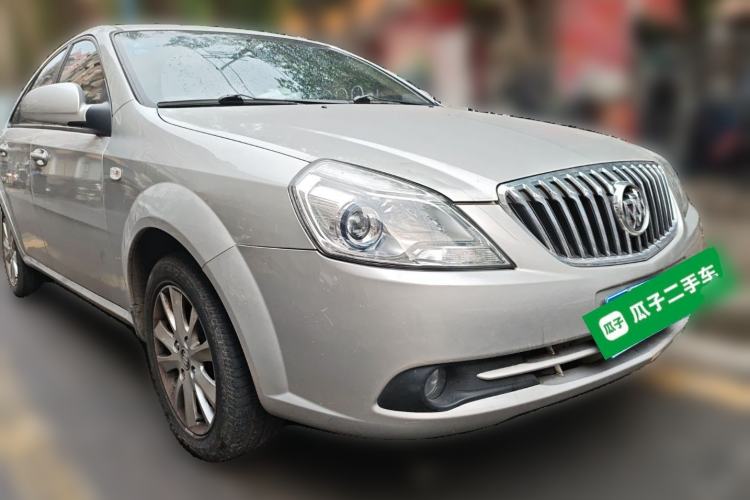 Used Buick Excelle 2013 1.5L Automatic Luxury Model Front Right 45 Deg