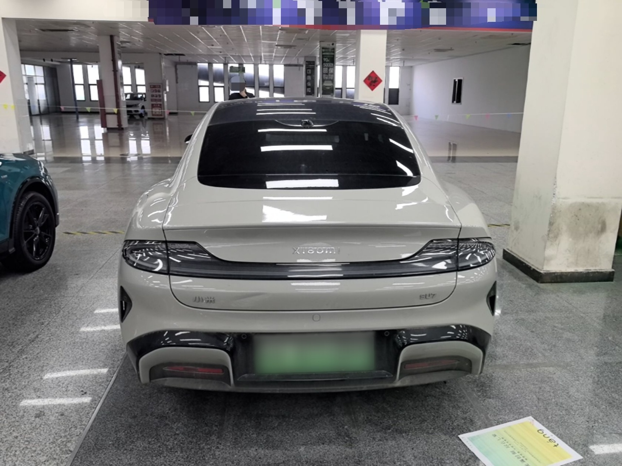 Xiaomi Auto SU7 2024 Rear-Drive Ultra-Long Range Advanced Pro-Level Intelligent Driving Version — снимка 5