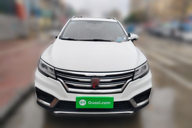 Used Roewe RX3 2020 1.6L CVT 4G Connected Ultra-Cool Flagship Edition Front
