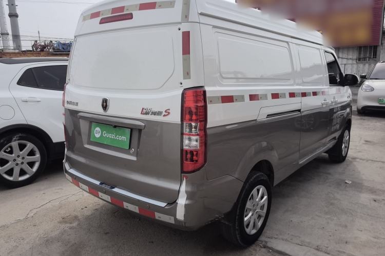 Used Jinbei New Hiace S 2023 1.5L Wealth Edition Van 2/5-Seater Air-Conditioned Model SWC15M Rear Right 45 Deg