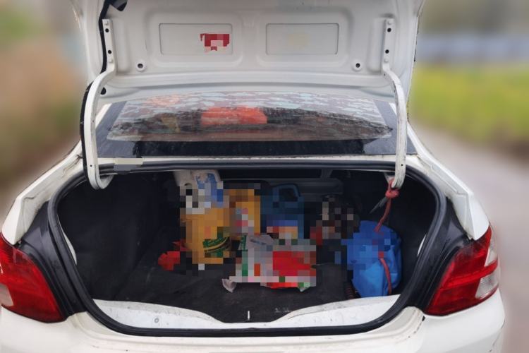 Used Peugeot 301 2016 1.6L Manual Comfort Edition Trunk