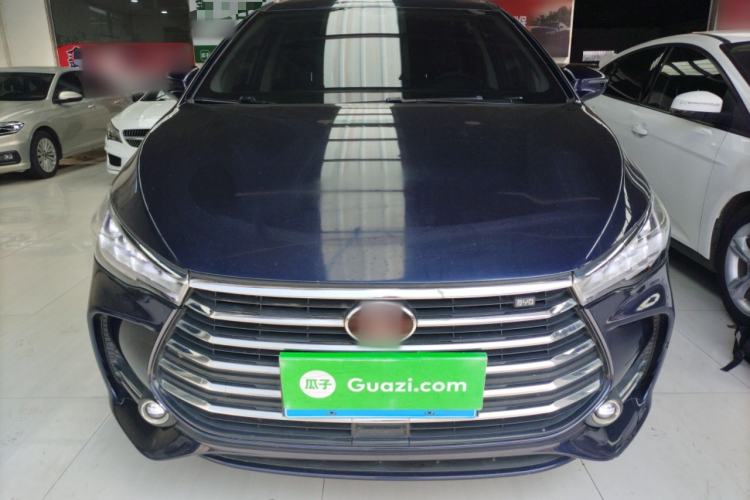 Used BYD Song MAX 2019 1.5T Automatic Smart Connect Ruiyi Sunroof Model 7 Seats China V Emission Standard