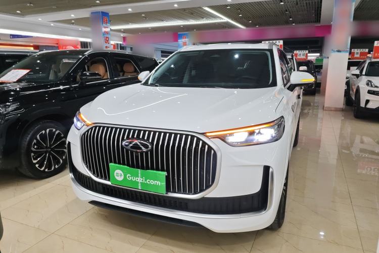 Used Chery Tiggo 9 2025 2.0T Dual-Clutch Two-Wheel Drive Comfort Edition 5 Seats